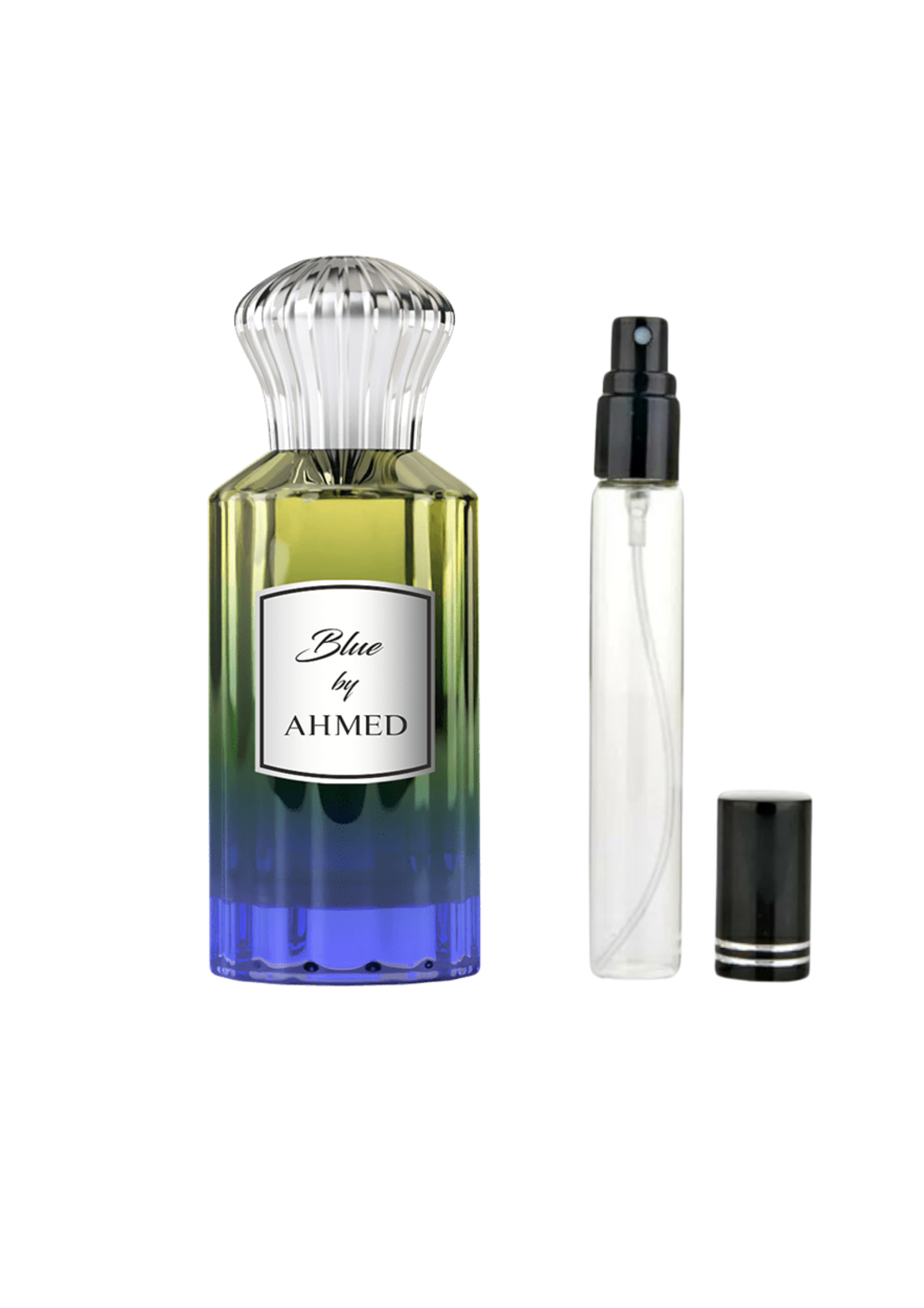 (Decant) Blue By Ahmad Al Maghribi