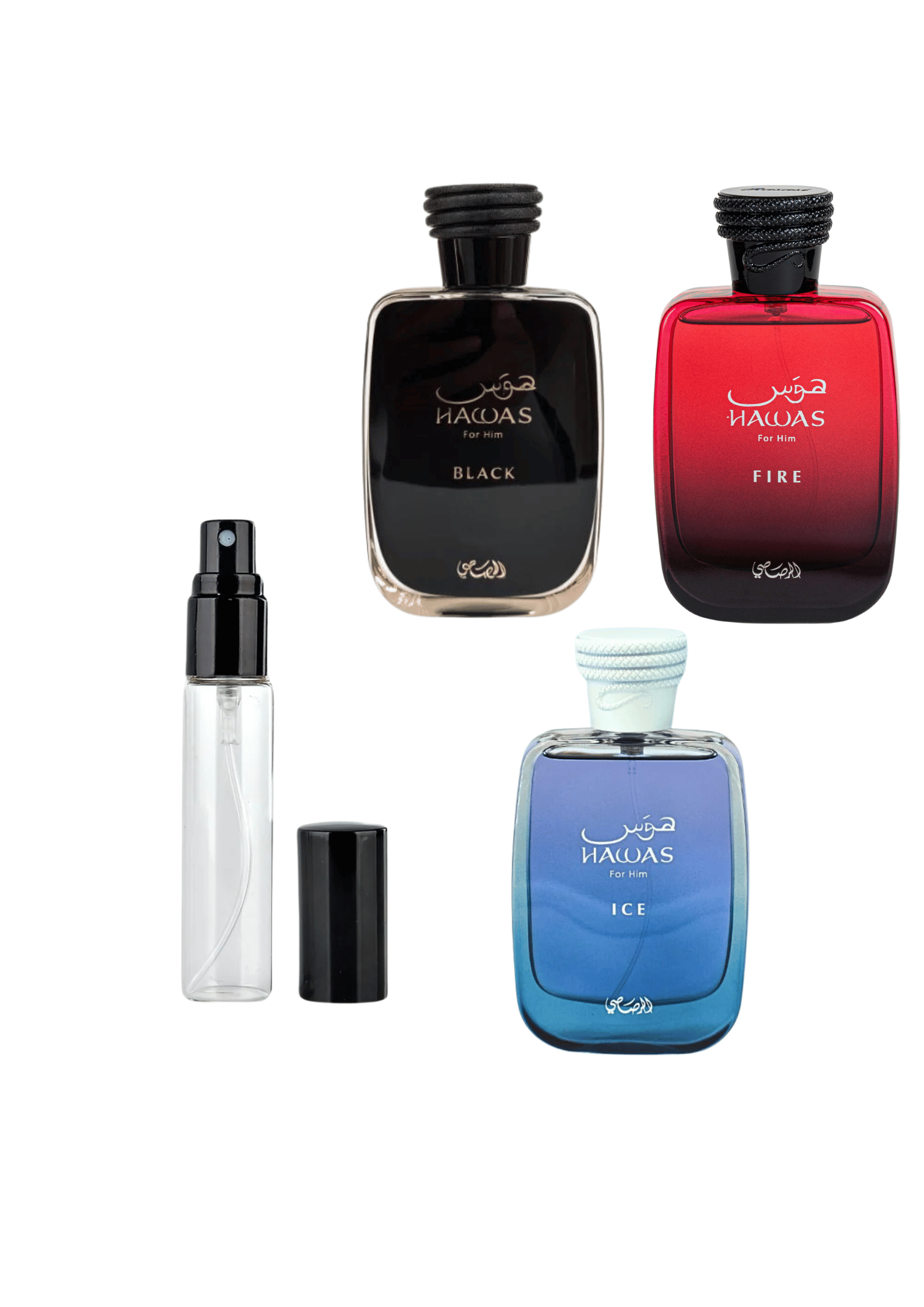 Hawas Trio - Pack of 3 (15% Off)