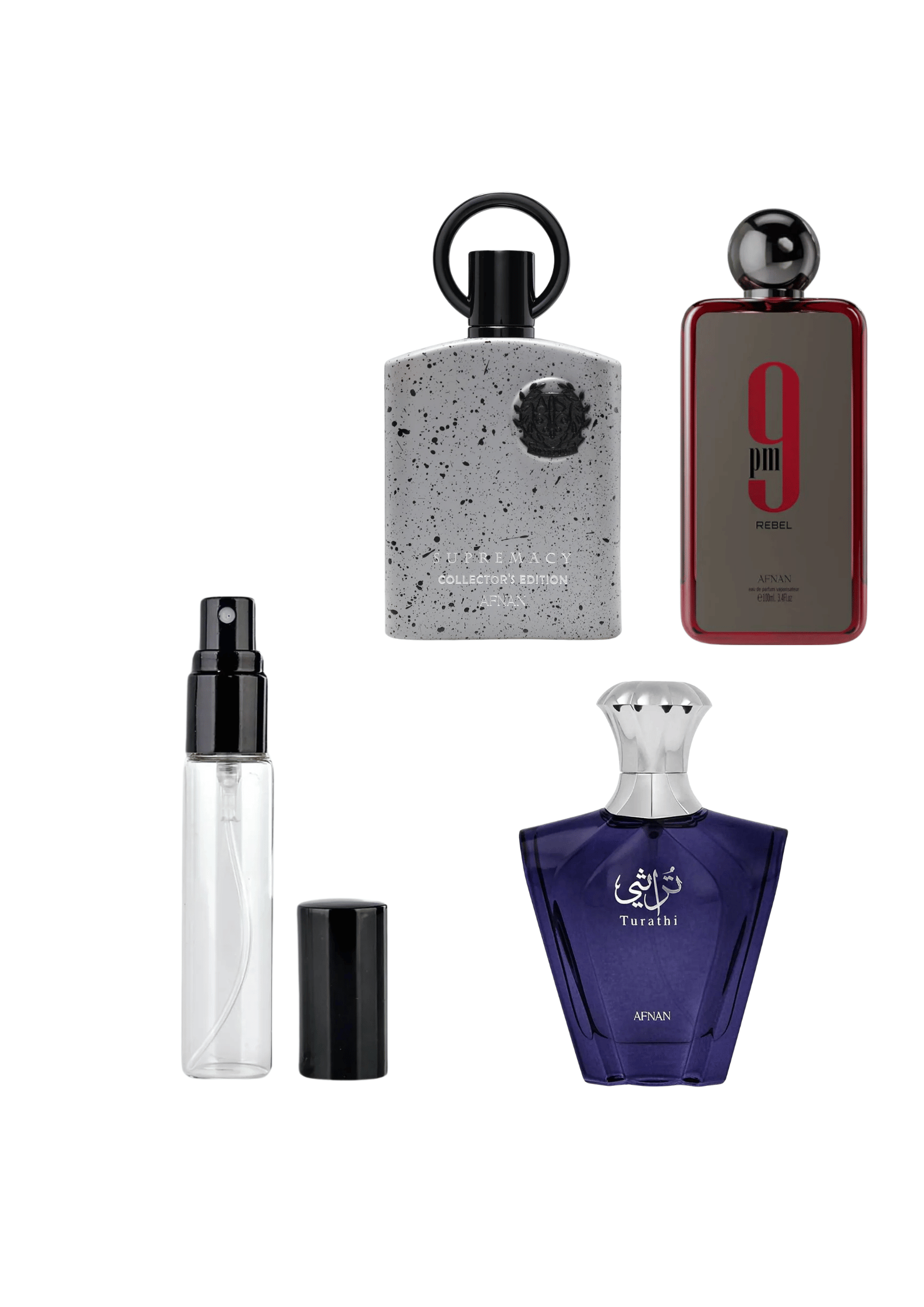 Legends by Afnan - Pack of 3 (15% Off)