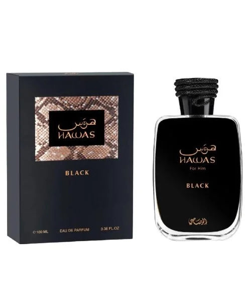 Rasasi Hawas Black