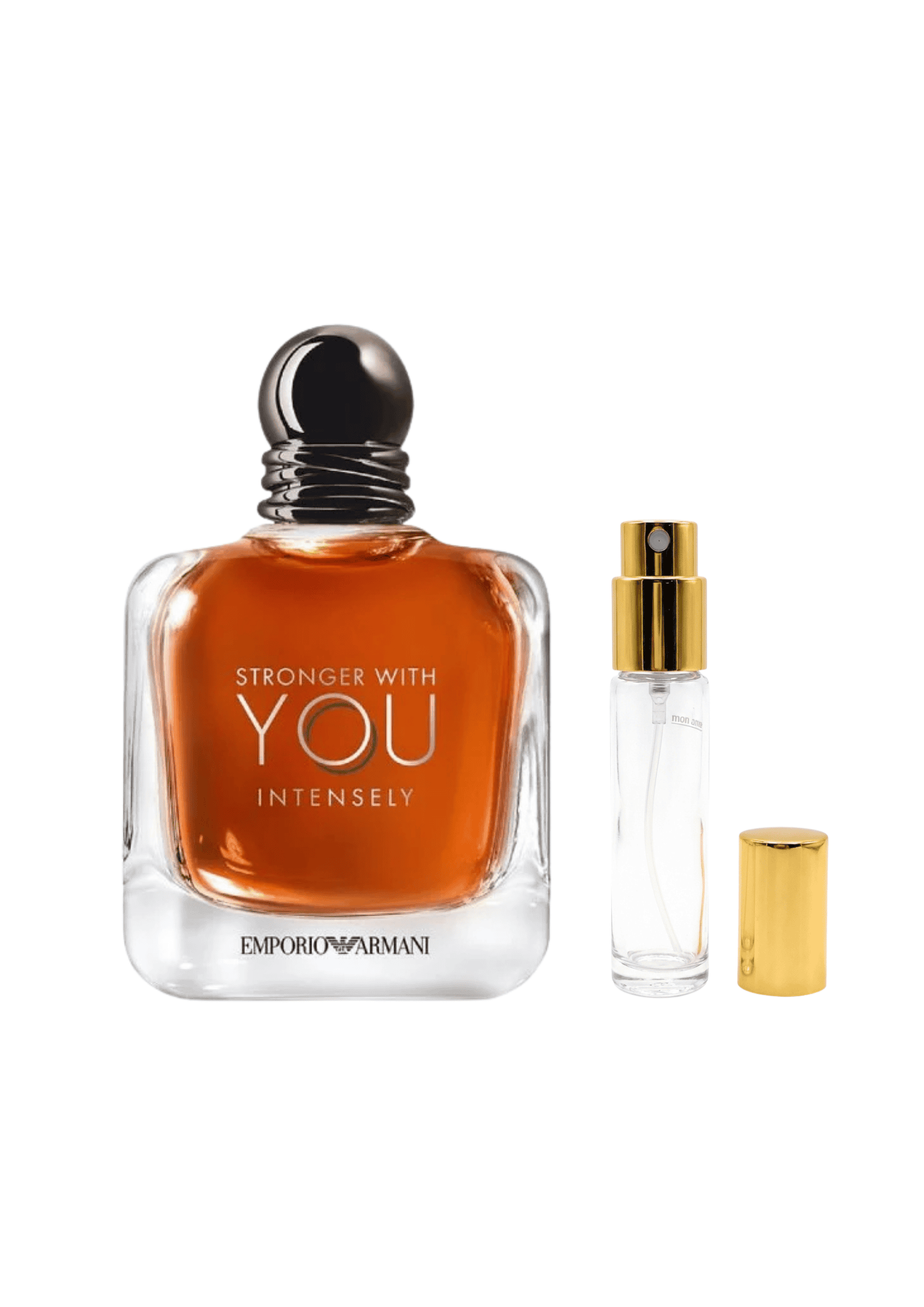 (Decant) Stronger with you Intensely